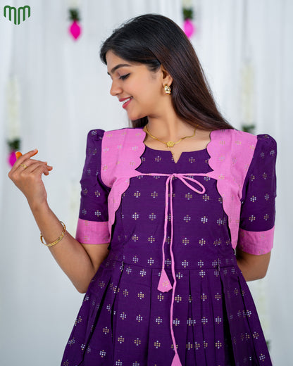 Jhansi_V1 Maternity Maxi | Pre-Order Now (Dispatch from Oct 10)