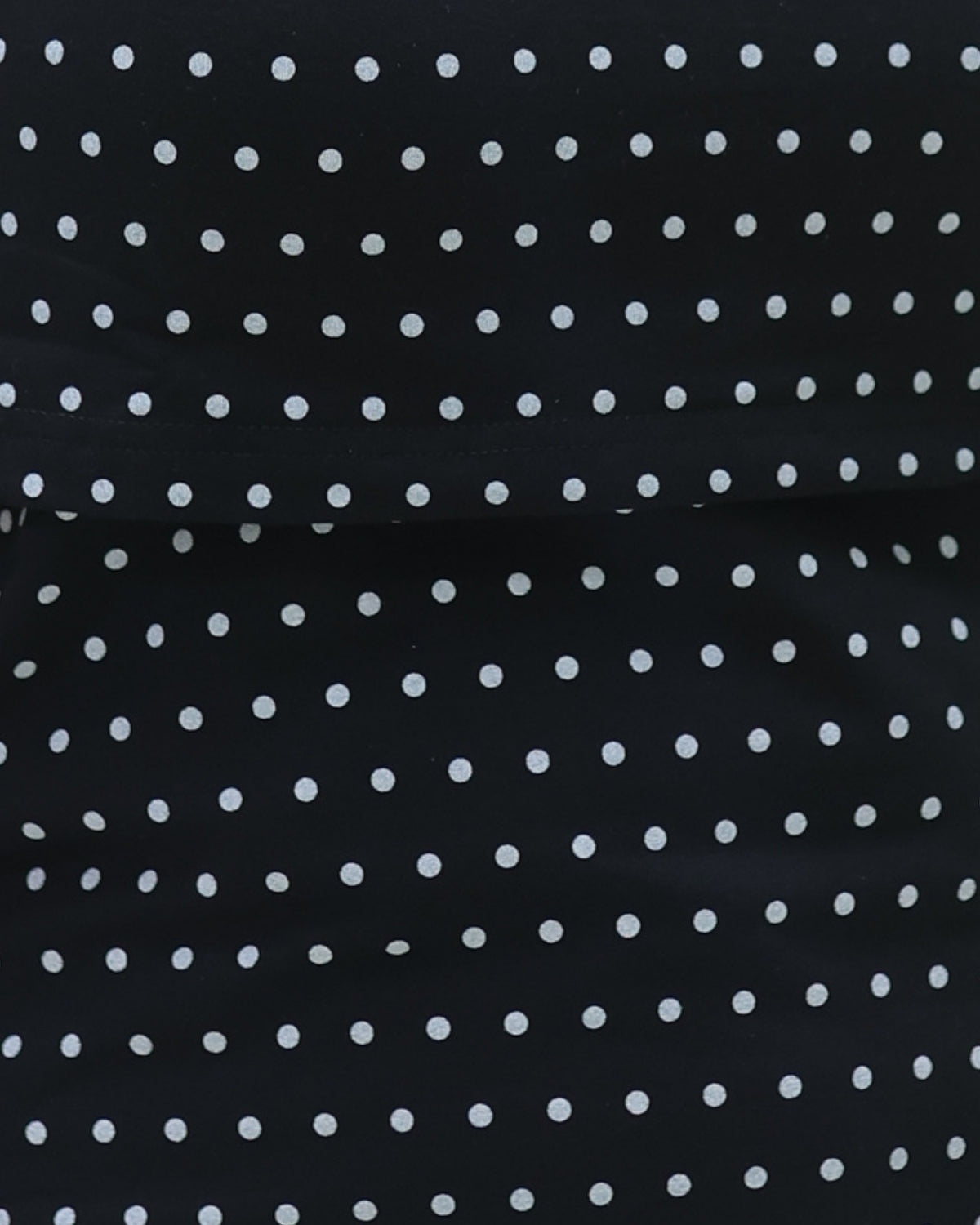 Black Polka | Zipless Feeding Pant Set