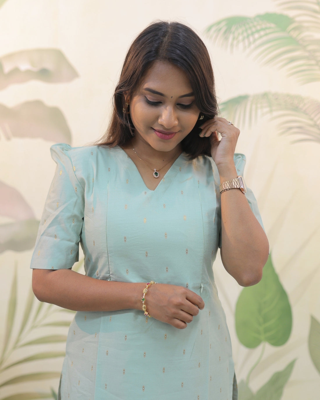 Gaurika | Maternity Kurti with Lining