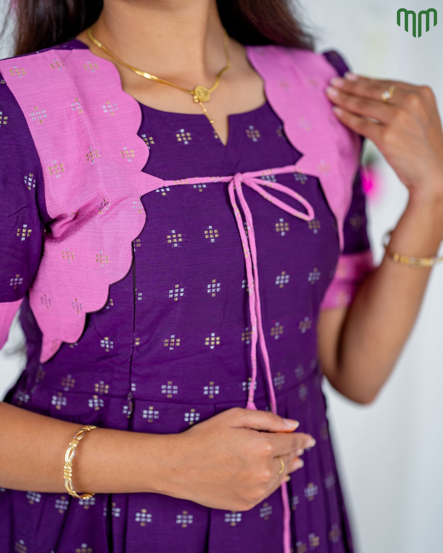 Jhansi_V1 Maternity Maxi | Pre-Order Now (Dispatch from Oct 10)