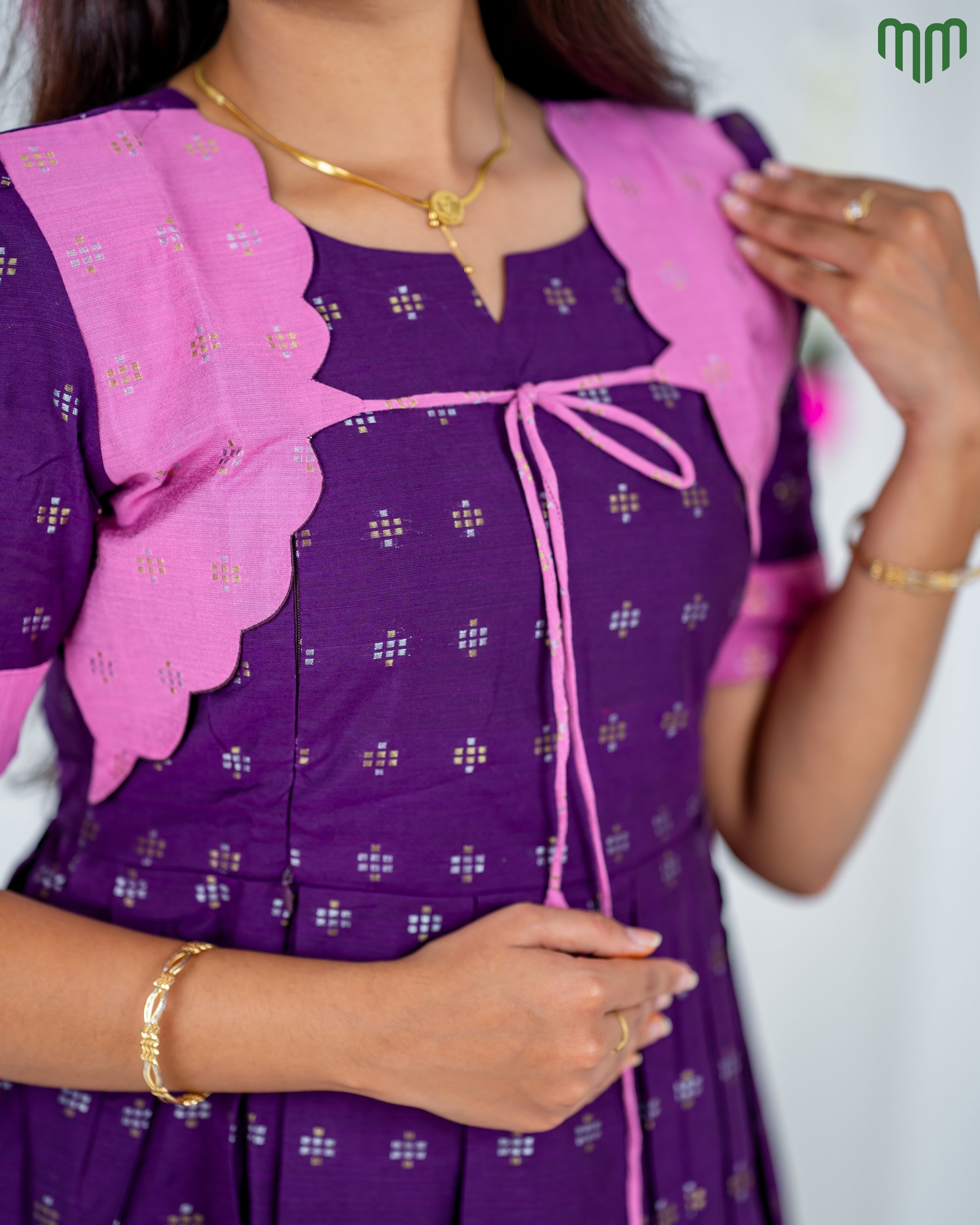Jhansi_V1 Maternity Maxi | Pre-Order Now (Dispatch from Oct 10)