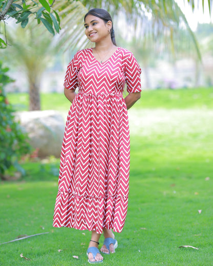 Rabia | Maternity Kurti