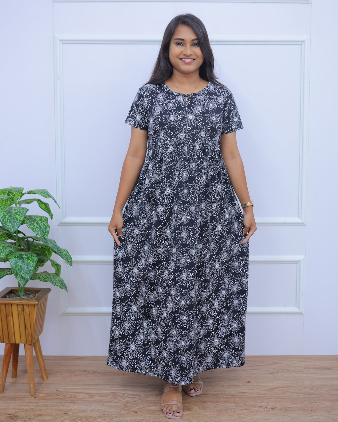 Bhavana | Casual Non-Maternity Loungewear - Normal Sleeve | Full Length