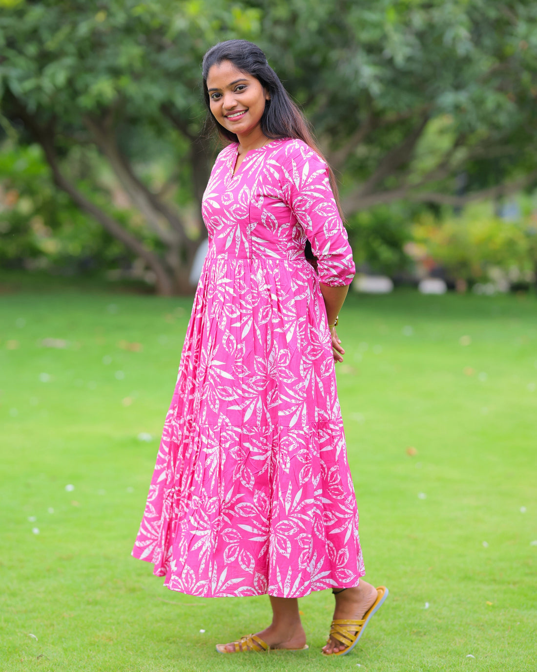 Hazel | Maternity Maxi with Full Lining [Double Side Zips]