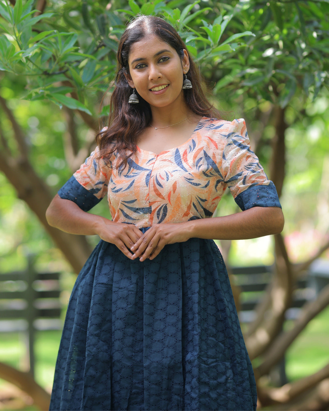 Aura V1 | Maternity Maxi with Lining [Center Zip]