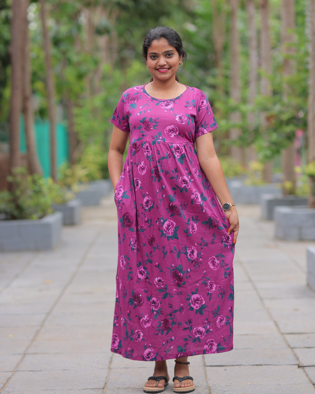 Nila | Casual Non-Maternity Loungewear - Normal Sleeve | Full Length