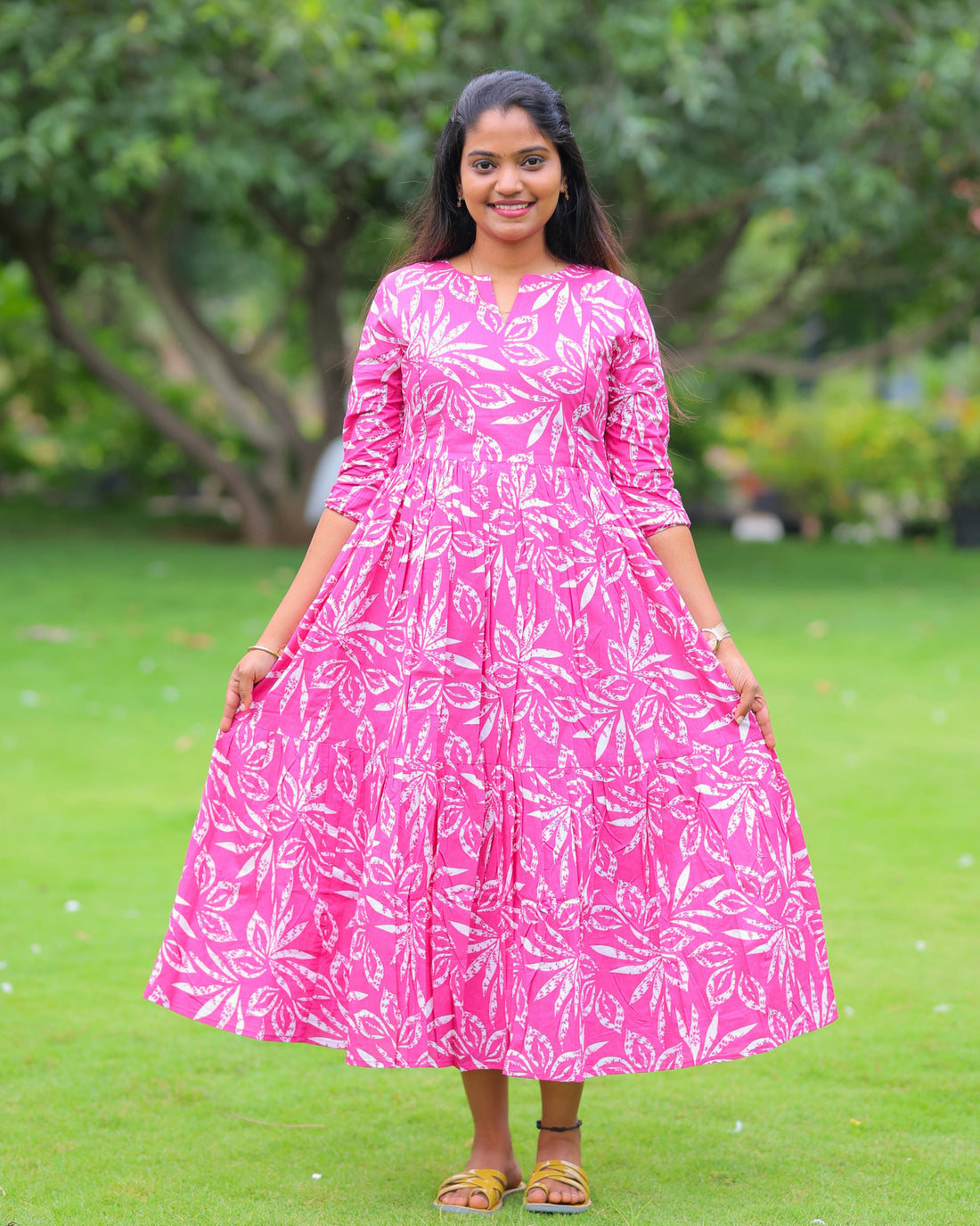 Hazel | Maternity Maxi with Full Lining [Double Side Zips]