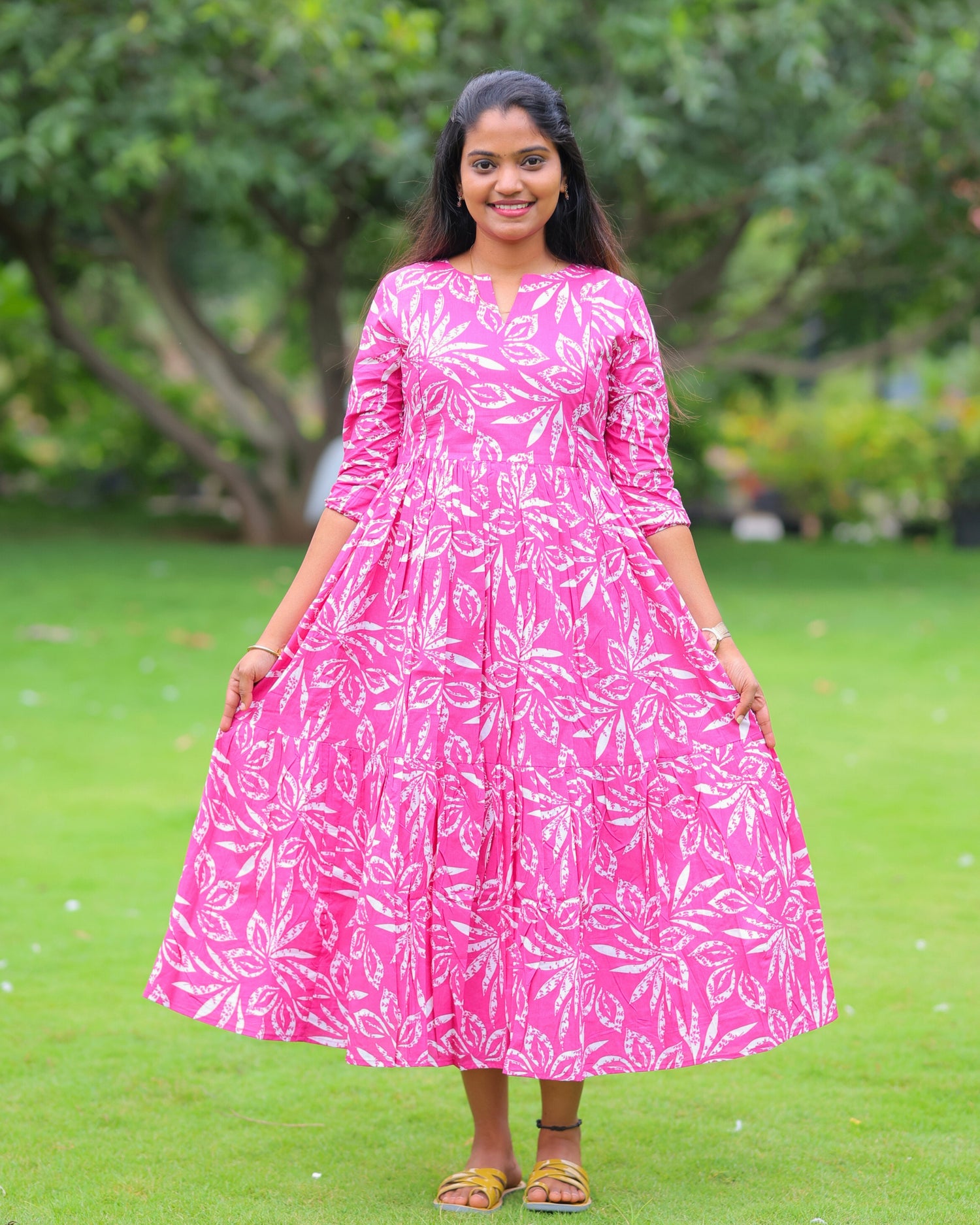 Hazel | Maternity Maxi with Full Lining [Double Side Zips]