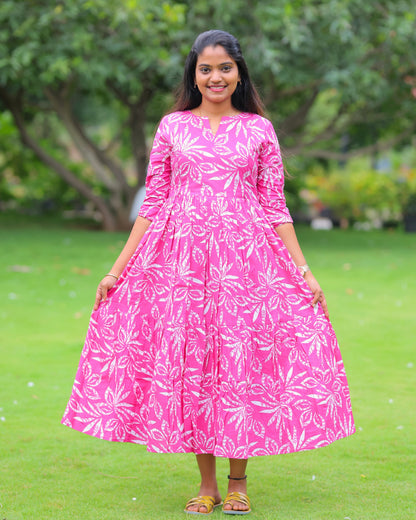 Hazel | Maternity Maxi with Full Lining [Double Side Zips]