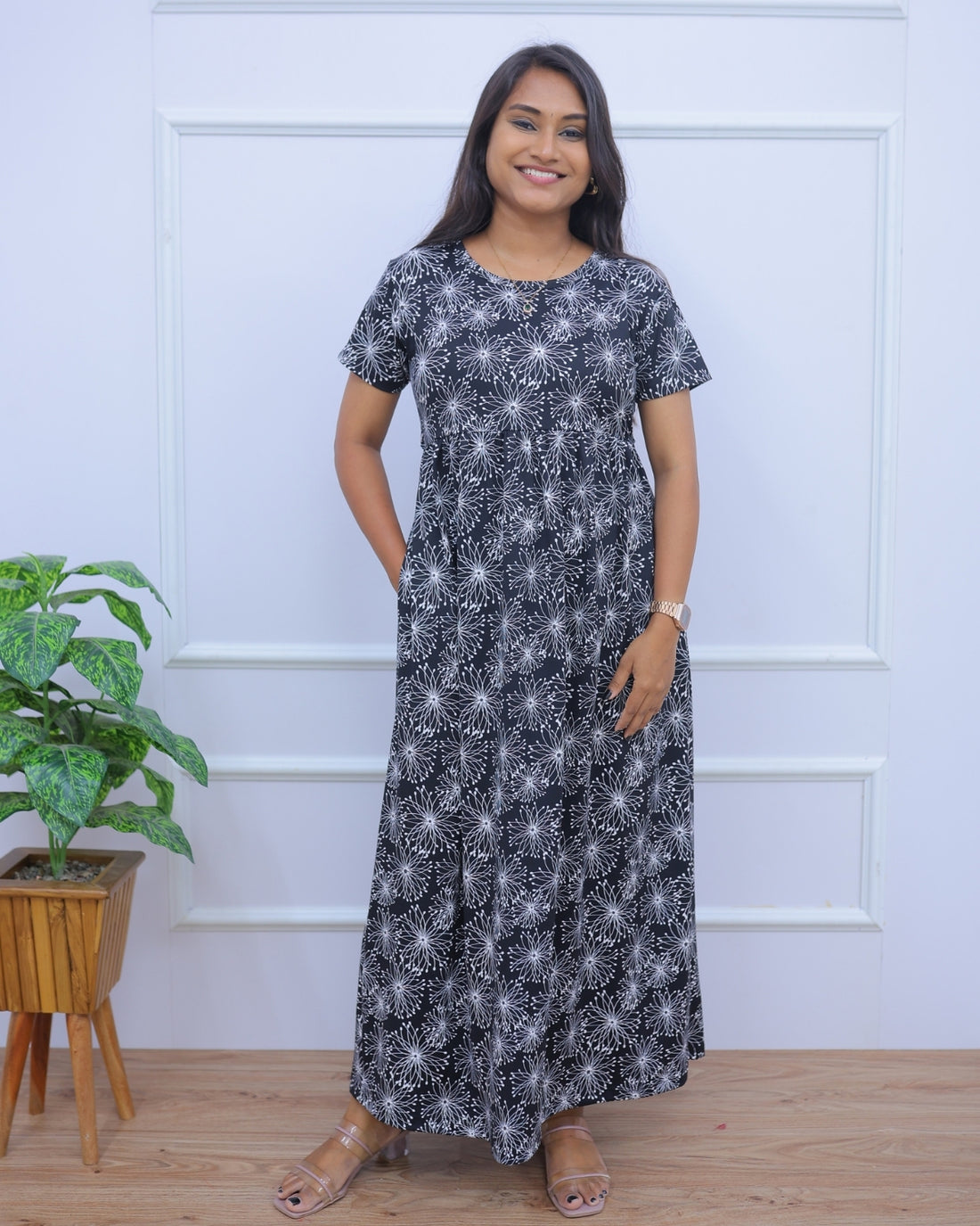 Bhavana | Casual Non-Maternity Loungewear - Normal Sleeve | Full Length