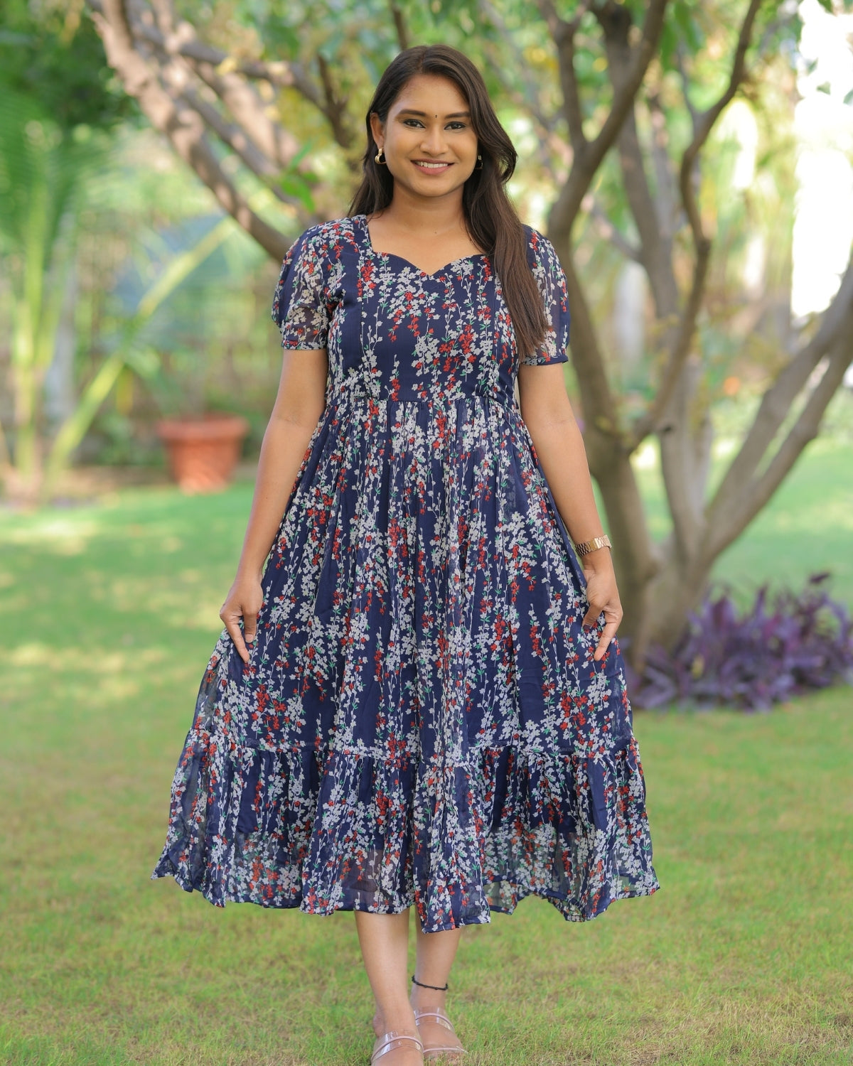 Samantha | Maternity Kurti with Lining