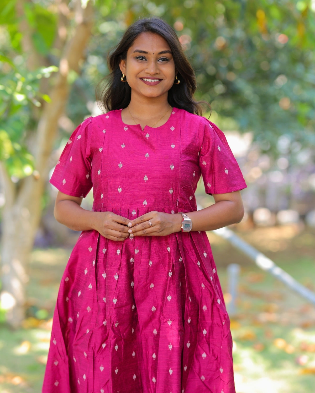 Kayal V5 | Maternity Kurti with Lining