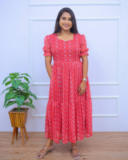 Saana | Maternity Kurti with Lining [CENTER ZIP]