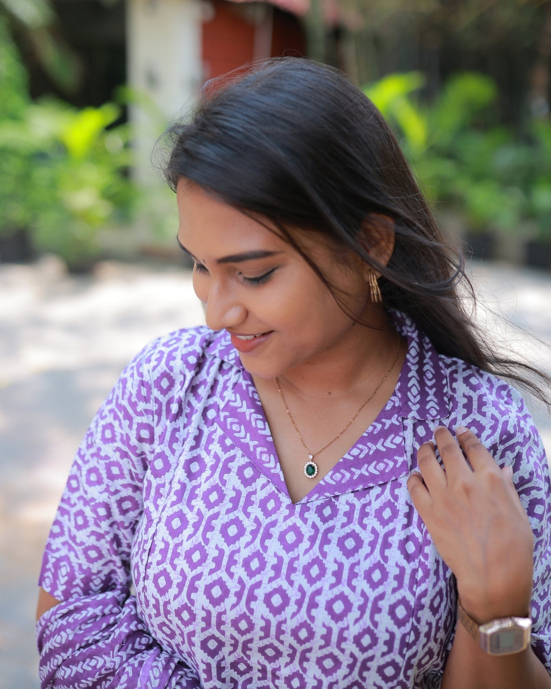 Varshini | Maternity Kurta Set with Lining