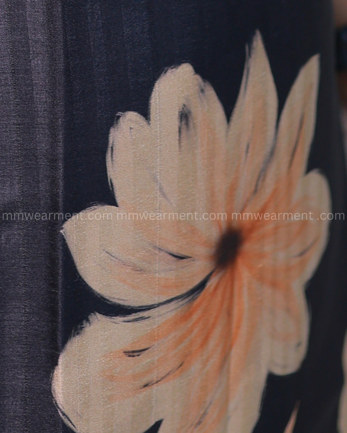 Floral | Designer Silk Kurti