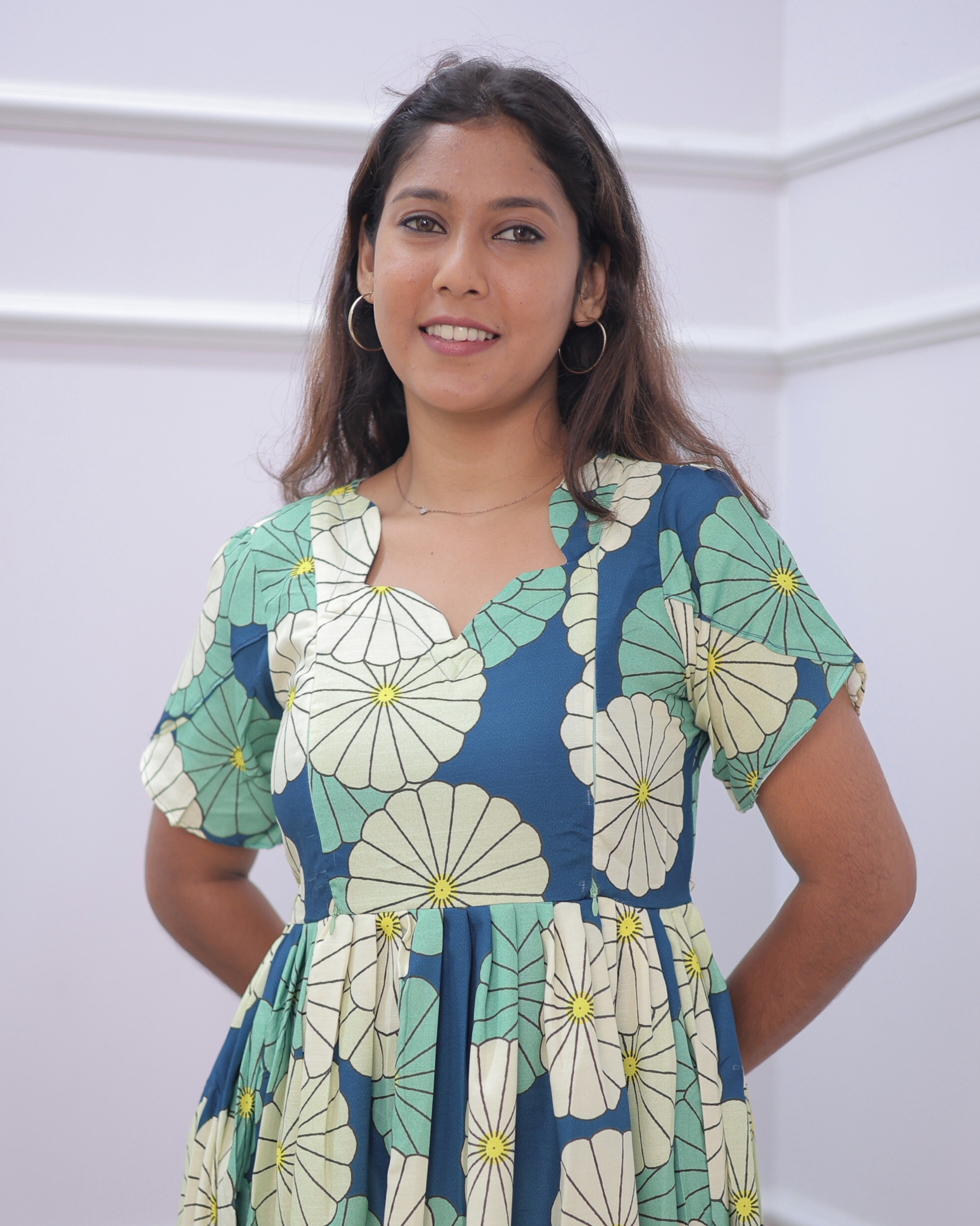 Blossom | Maternity Maxi [Double Side Zips]