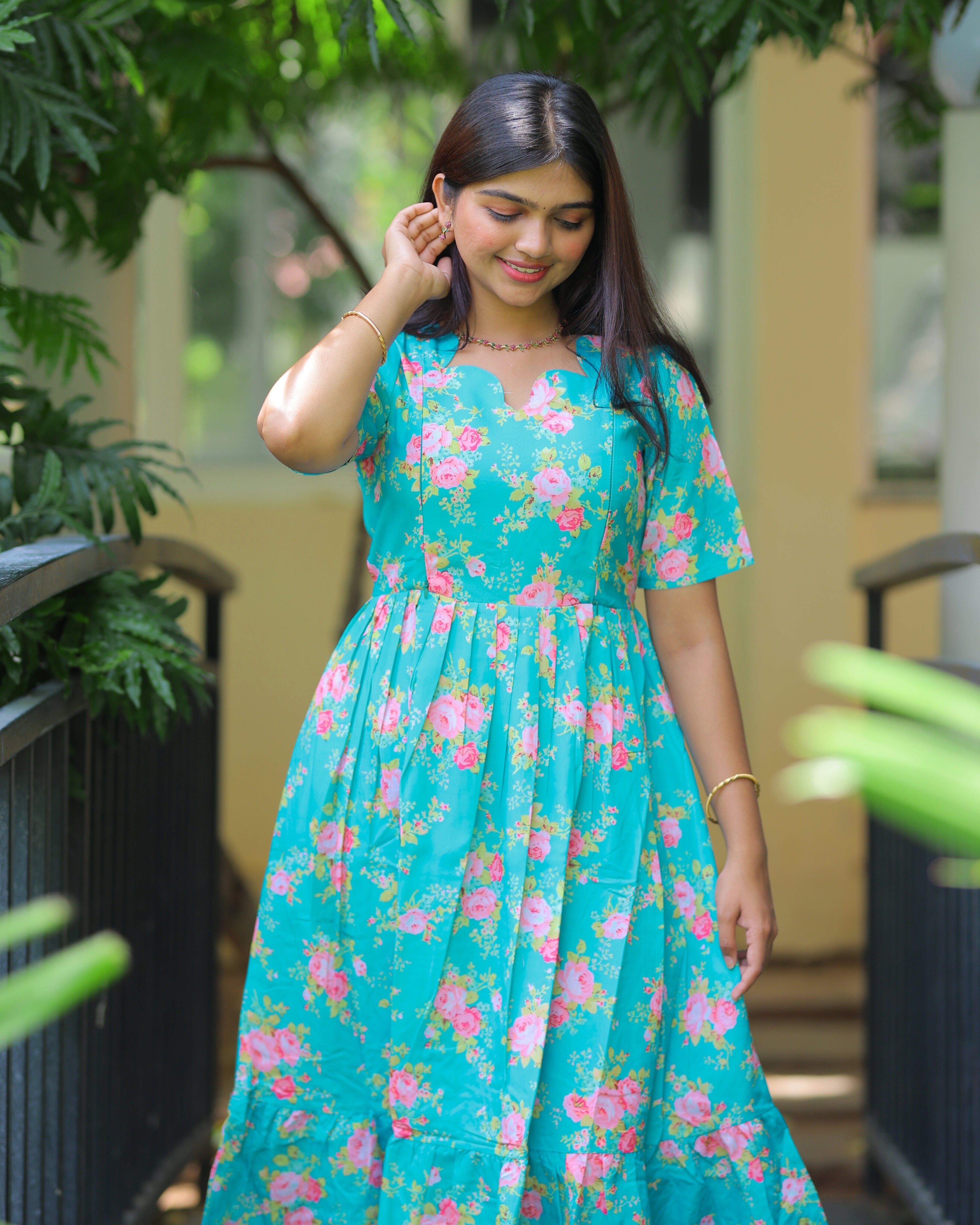 Aarathi | Maternity Maxi [Double Side Zips]