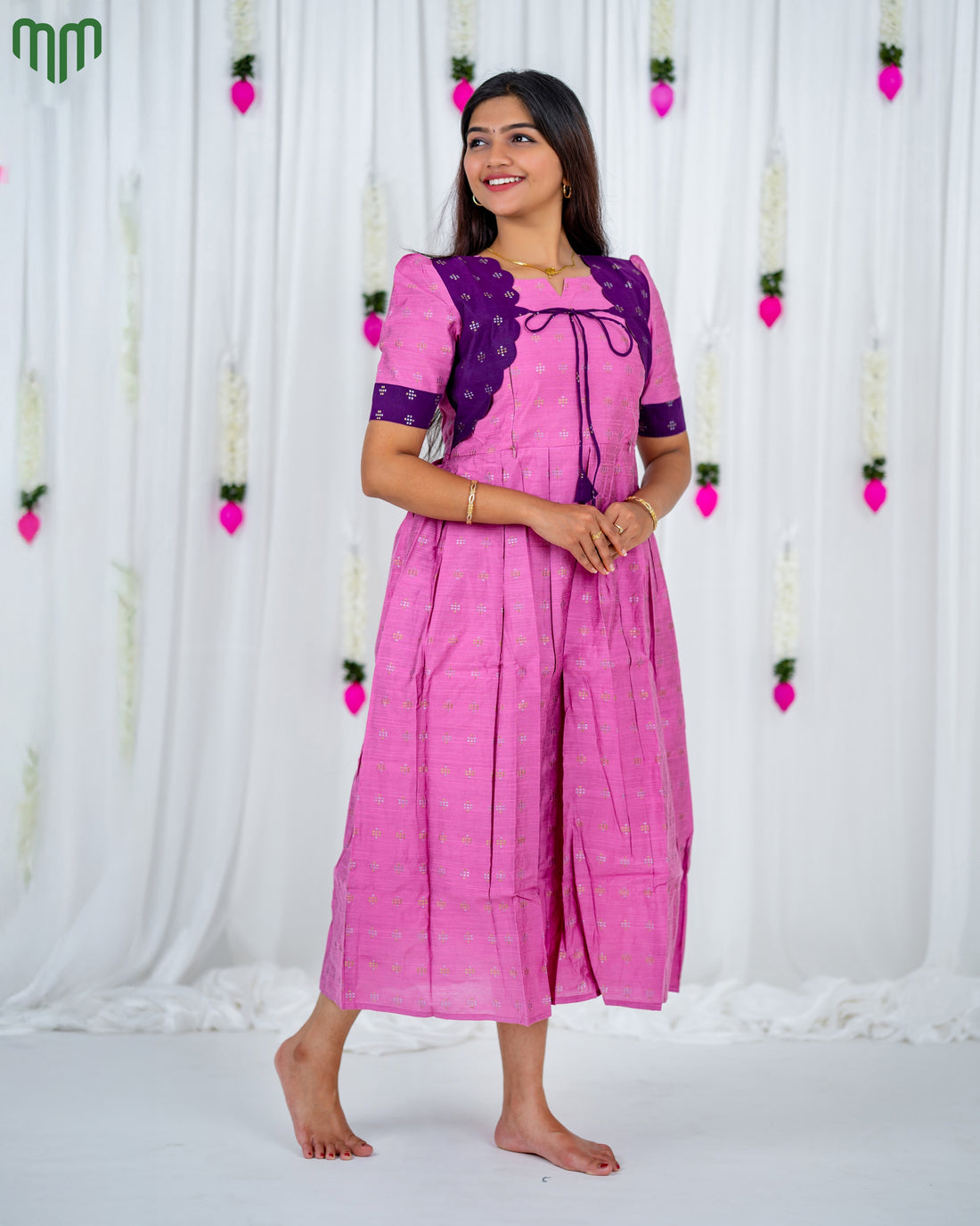 Jhansi_V2 Maternity Maxi | Pre-Order Now (Dispatch from Oct 10)