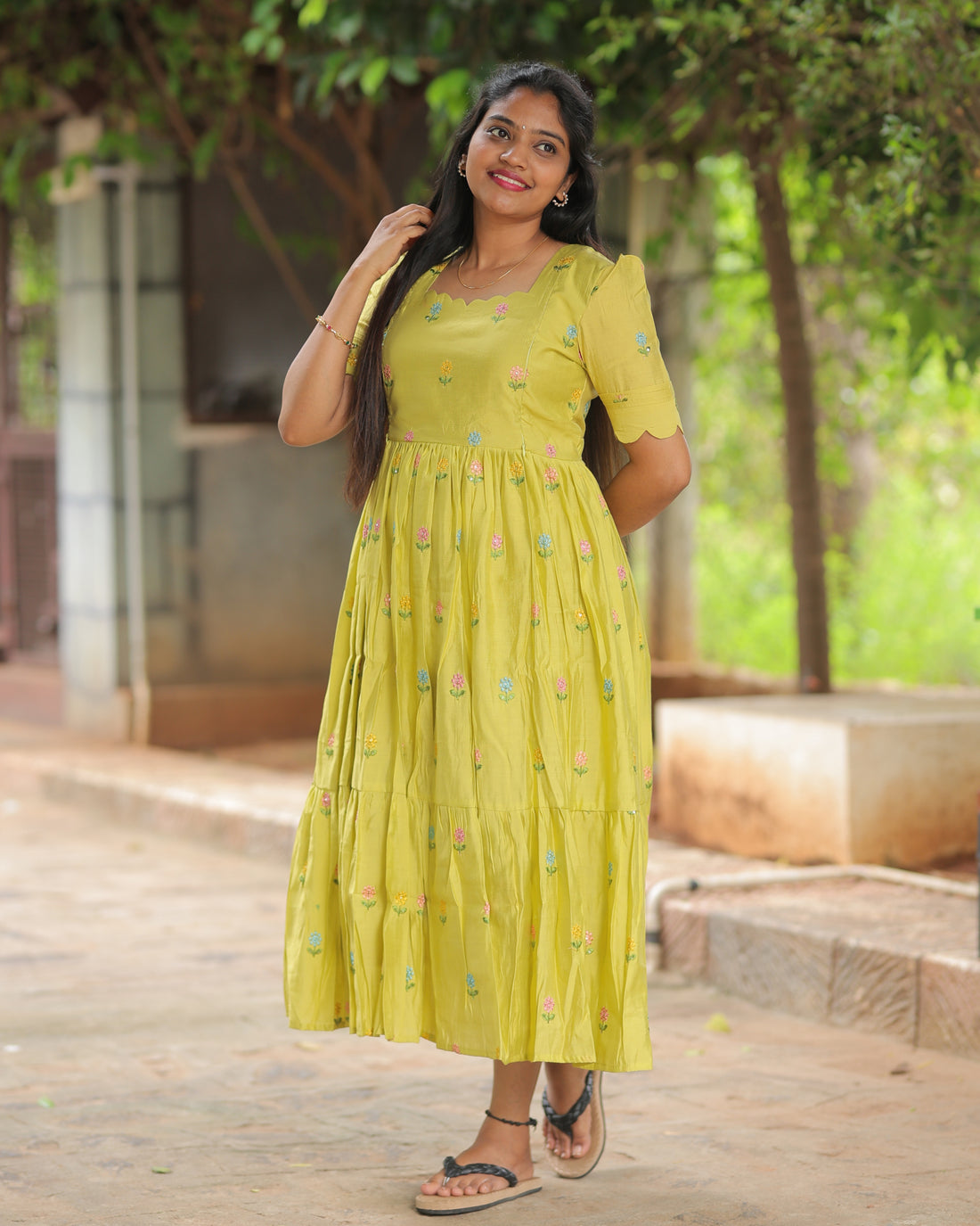 Roman Silk V4 | Maternity Maxi with Full Lining [Double Side Zips]