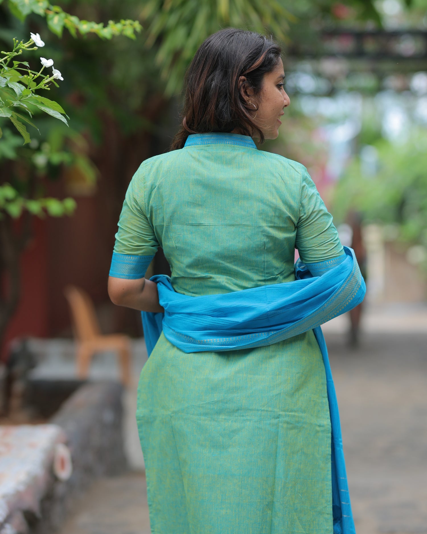 Mangalagiri V4 | Maternity Kurti with Lining [TOP + PANT + DUPATTA]