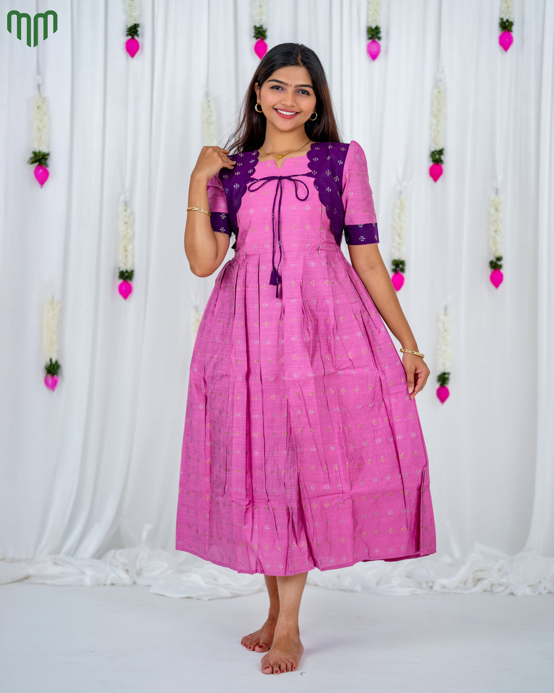 Jhansi_V2 Maternity Maxi | Pre-Order Now (Dispatch from Oct 10)