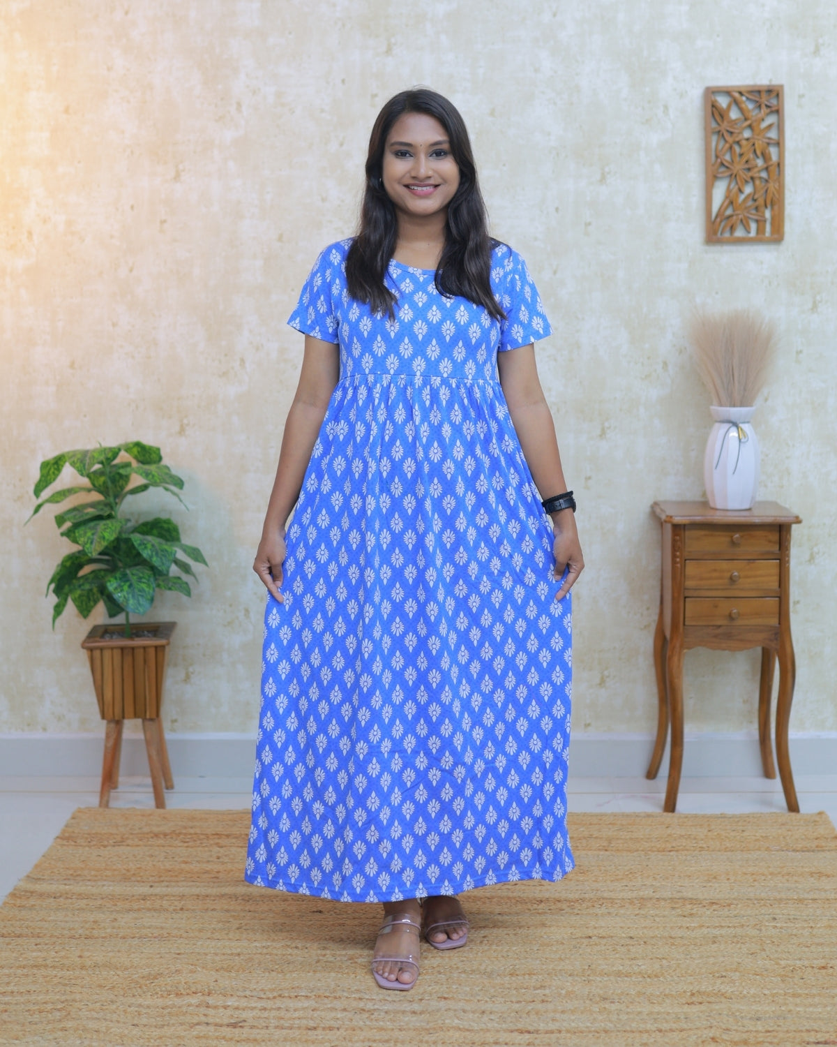 Sindhu | Casual Non-Maternity Loungewear - Normal Sleeve | Full Length