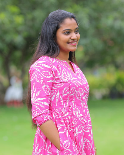 Hazel | Maternity Maxi with Full Lining [Double Side Zips]