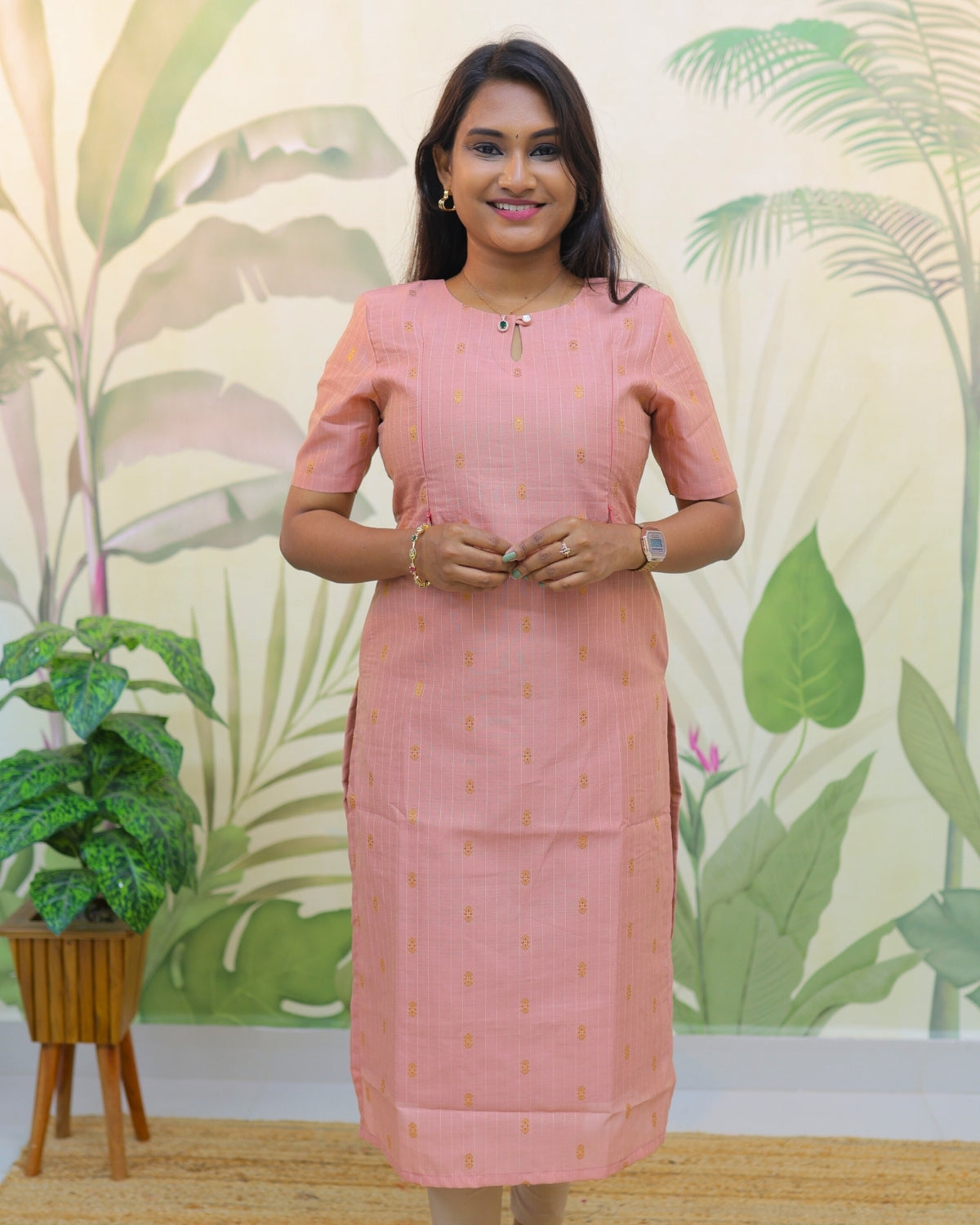 Harsika | Maternity Kurti with Lining