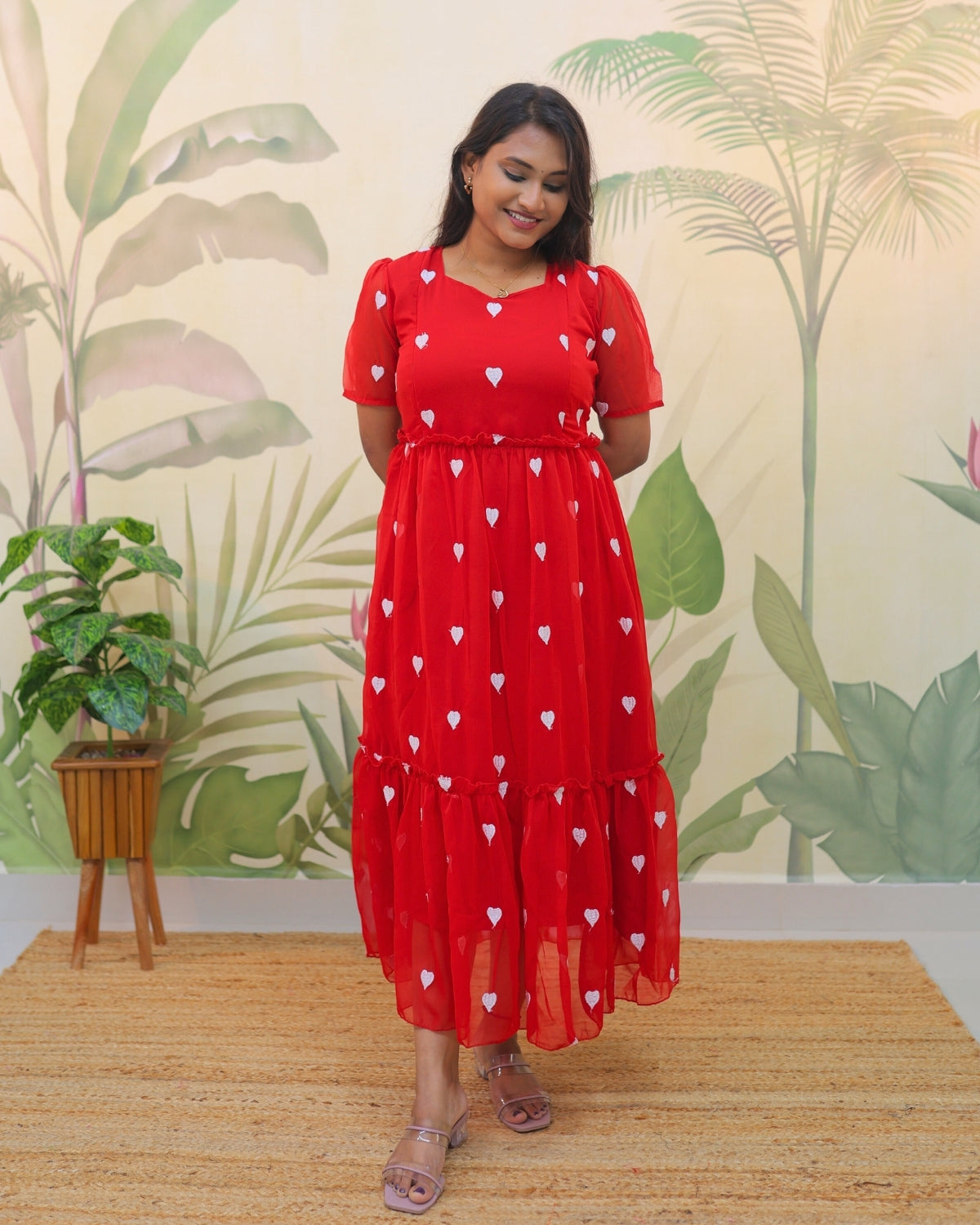 Heartin V1 | Maternity Kurti with Lining