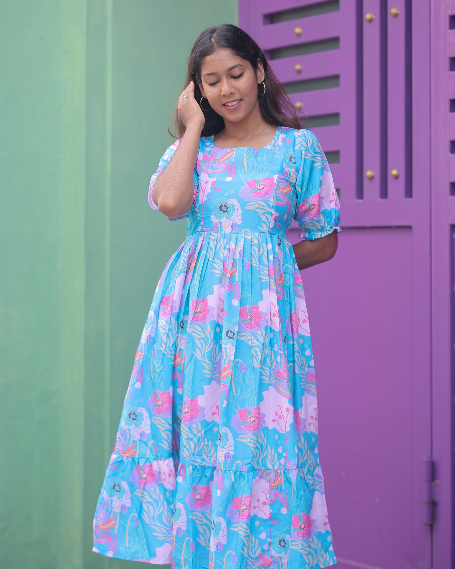 Sowmi | Maternity Maxi [Double Side Zips]