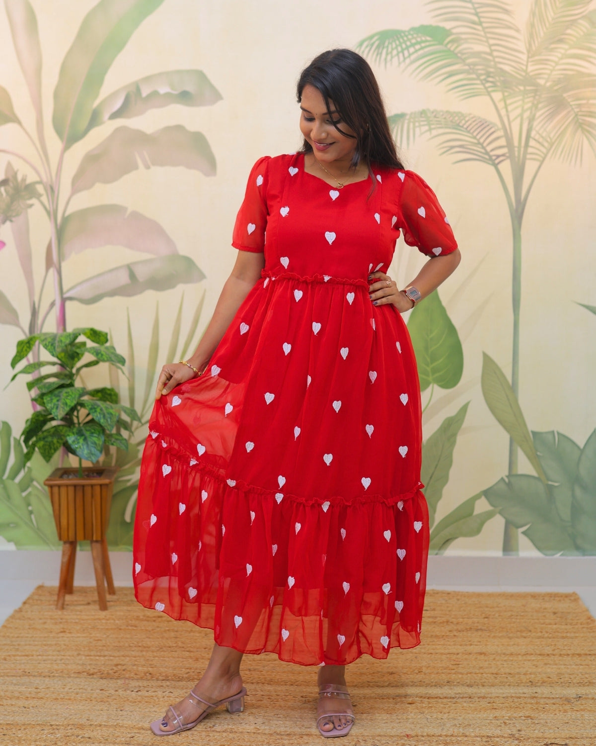 Heartin V1 | Maternity Kurti with Lining