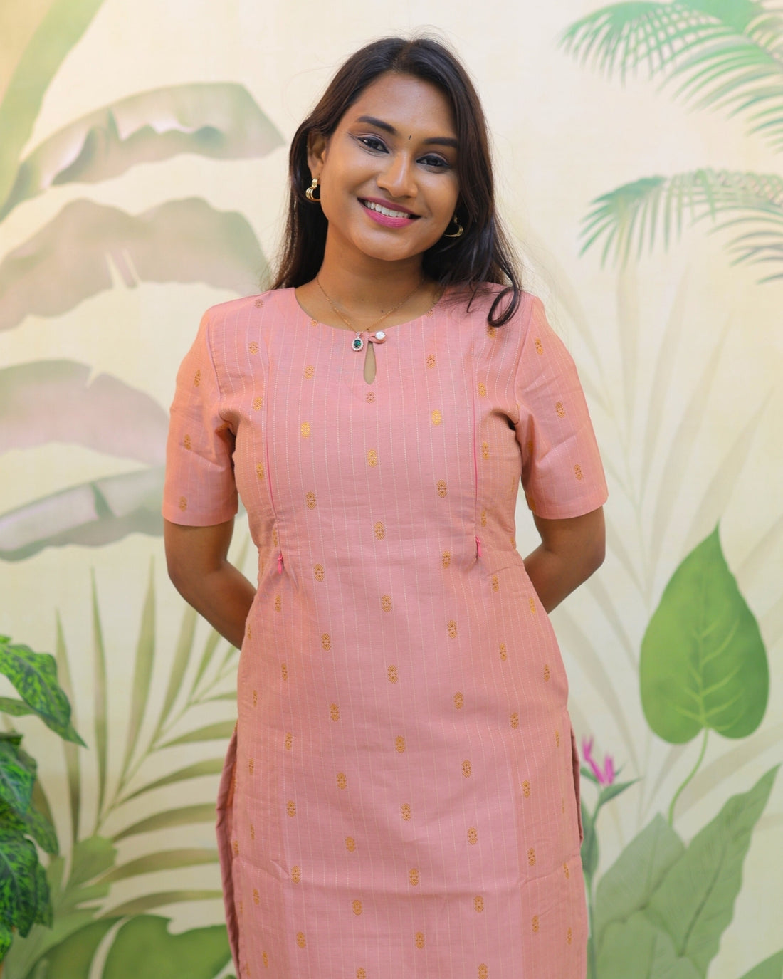 Harsika | Maternity Kurti with Lining