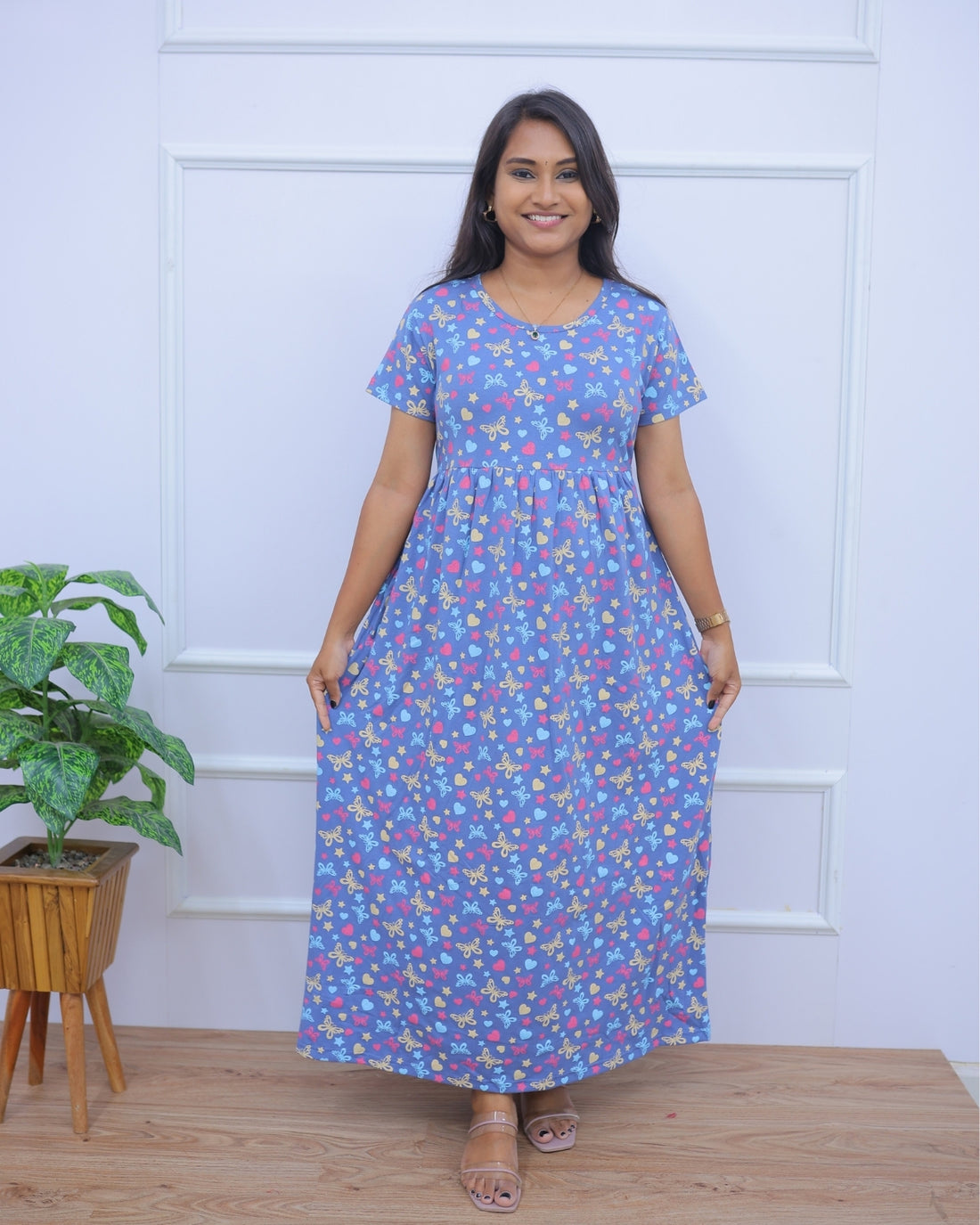 Vishaka | Casual Non-Maternity Loungewear - Normal Sleeve | Full Length