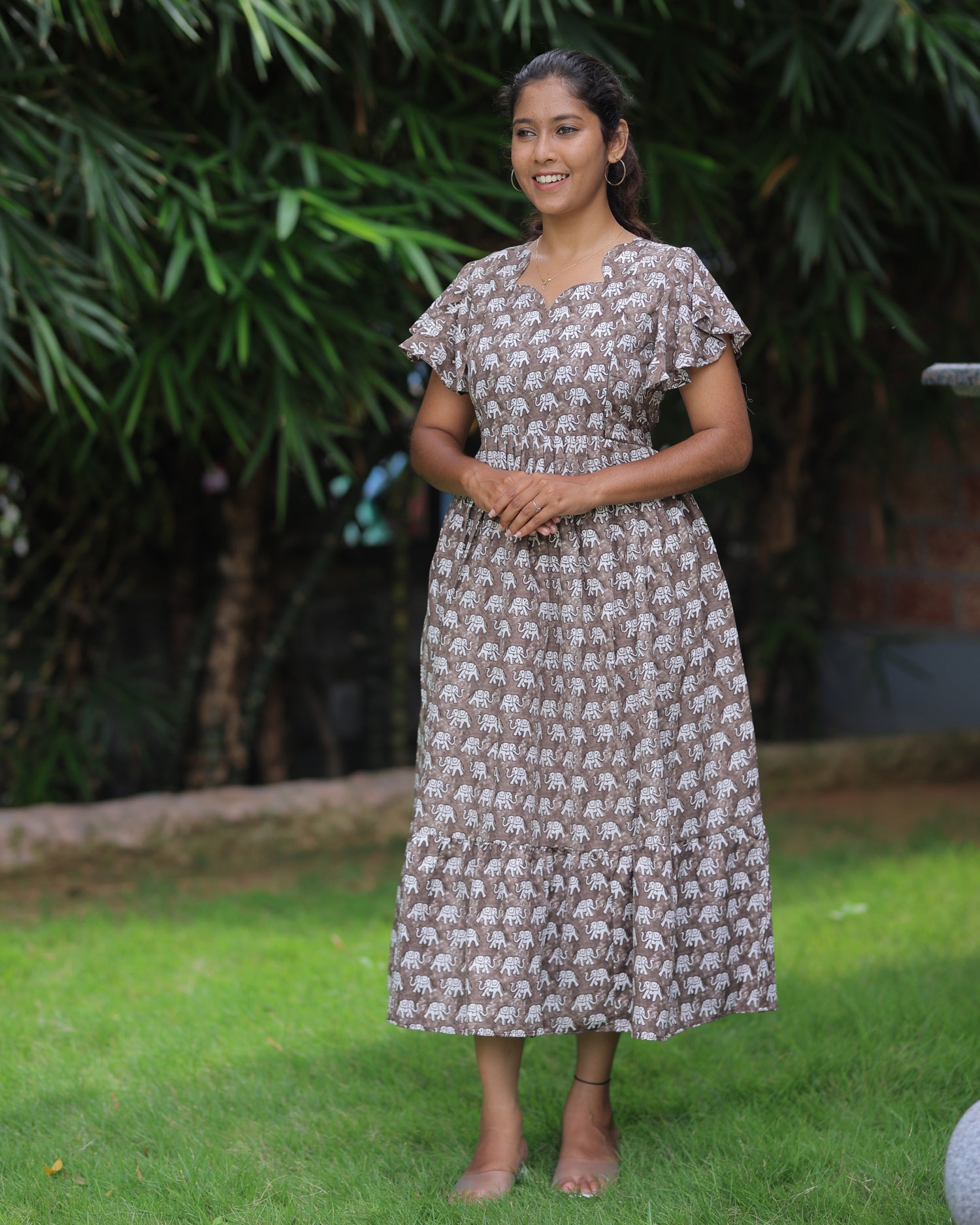 Little Mee | Maternity Maxi [Double Side Zips]