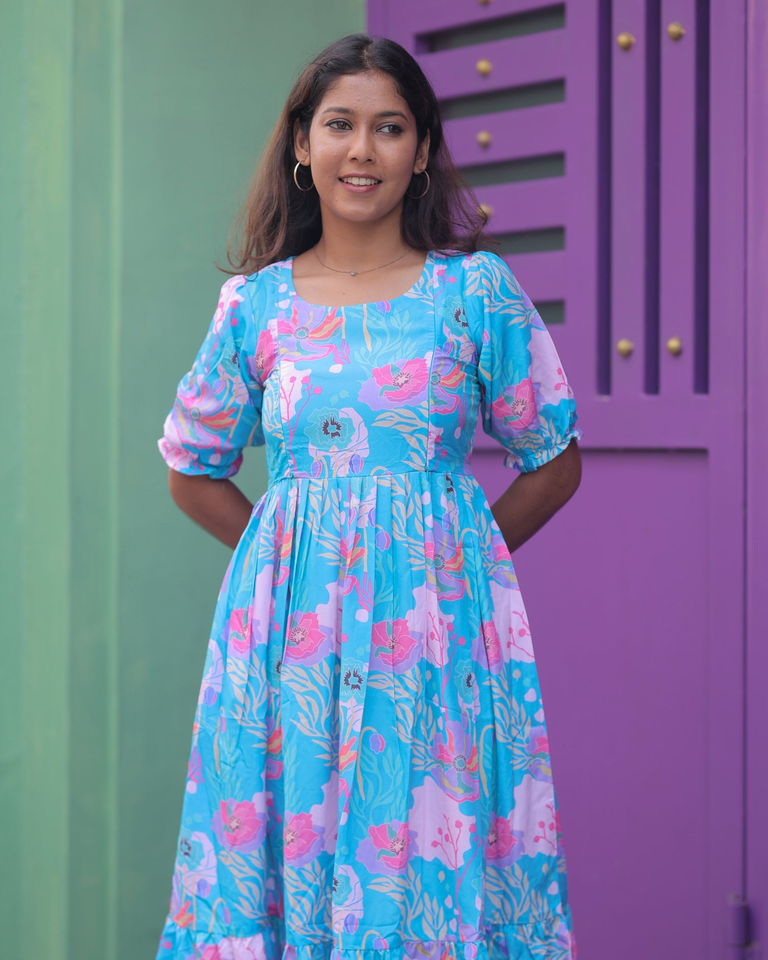 Sowmi | Maternity Maxi [Double Side Zips]