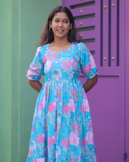 Sowmi | Maternity Maxi [Double Side Zips]