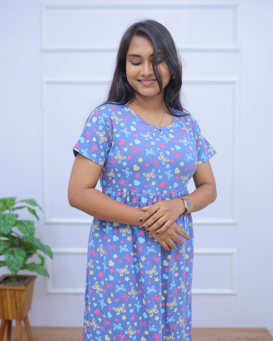 Vishaka | Casual Non-Maternity Loungewear - Normal Sleeve | Full Length