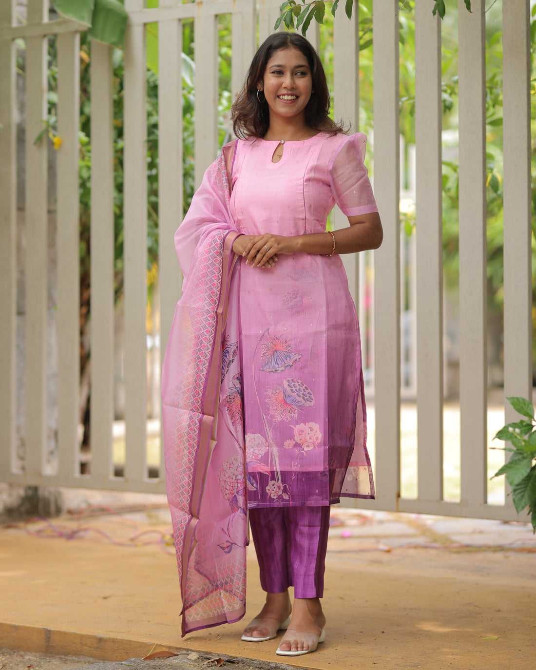Yurekha | Maternity Kurti with Lining [TOP + PANT + DUPATTA]