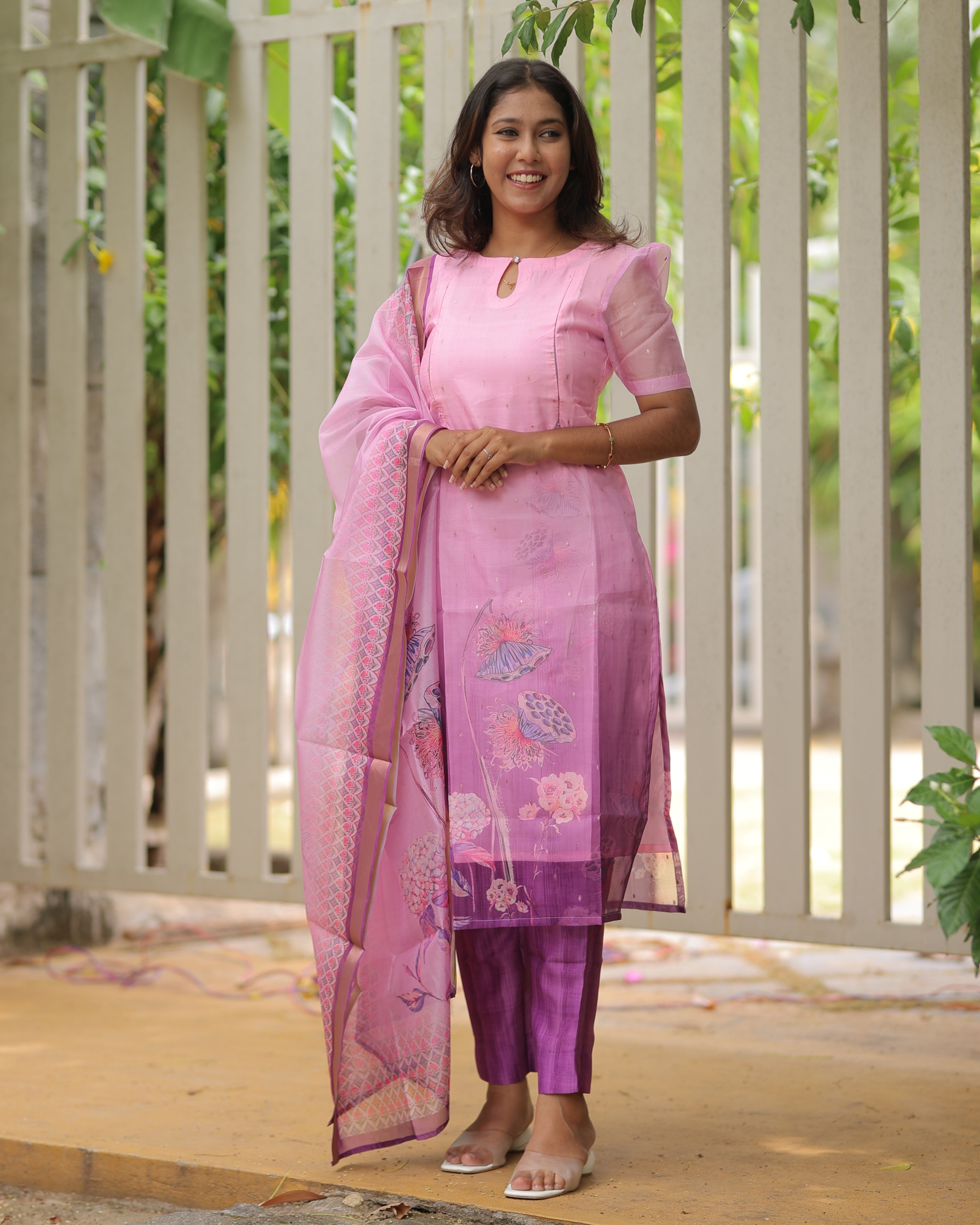 Yurekha | Maternity Kurti with Lining [TOP + PANT + DUPATTA]