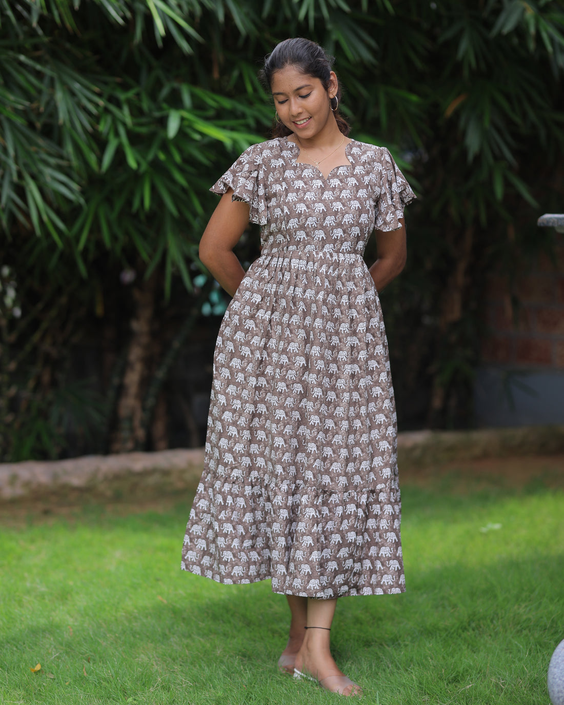 Little Mee | Maternity Maxi [Double Side Zips]