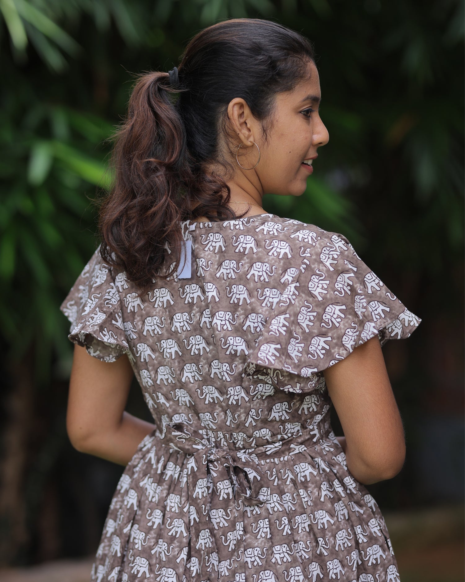 Little Mee | Maternity Maxi [Double Side Zips]