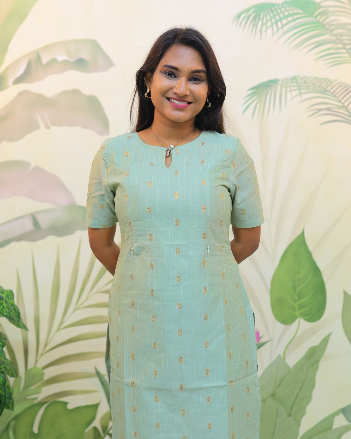 Ivanshika | Maternity Kurti with Lining