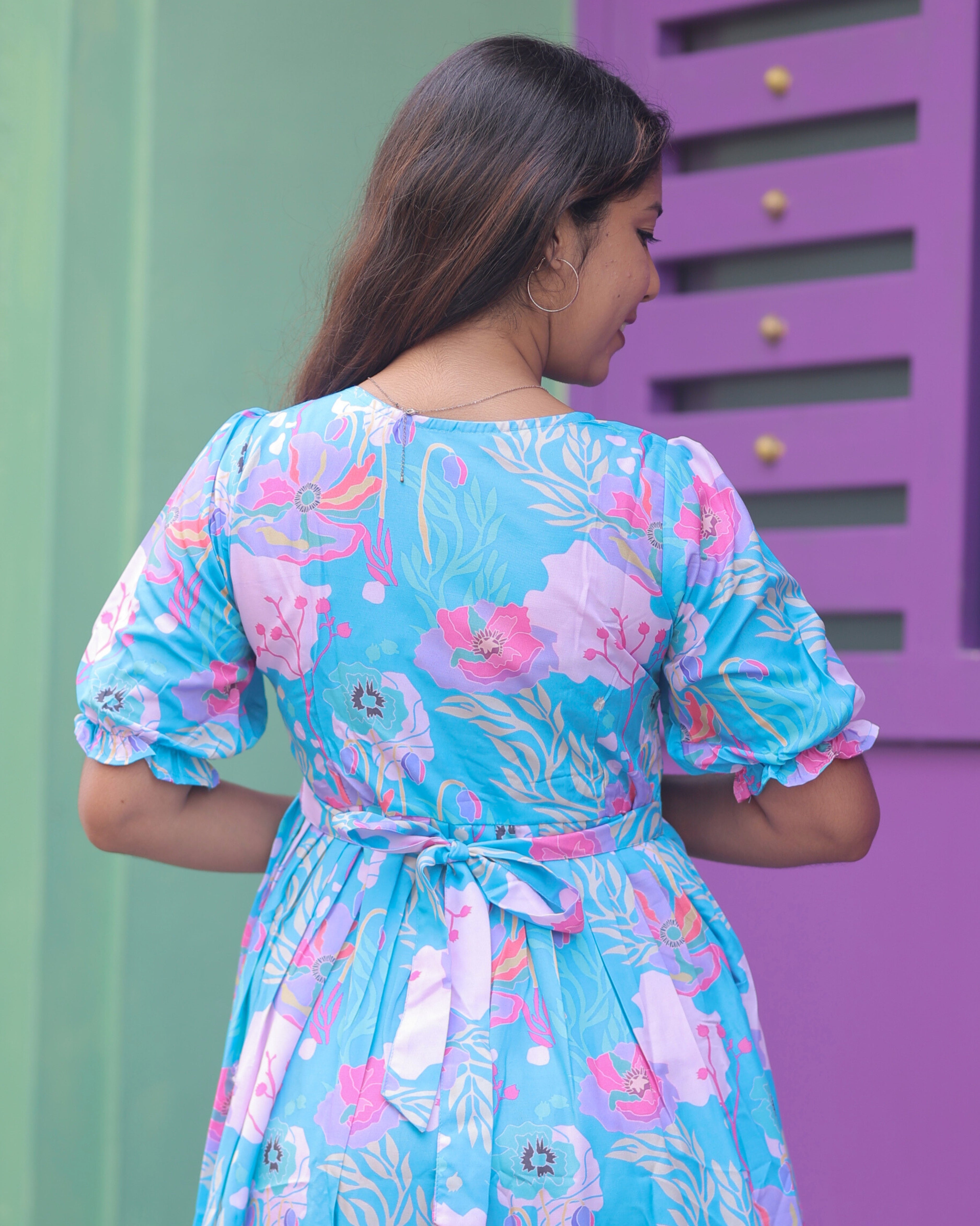 Sowmi | Maternity Maxi [Double Side Zips]