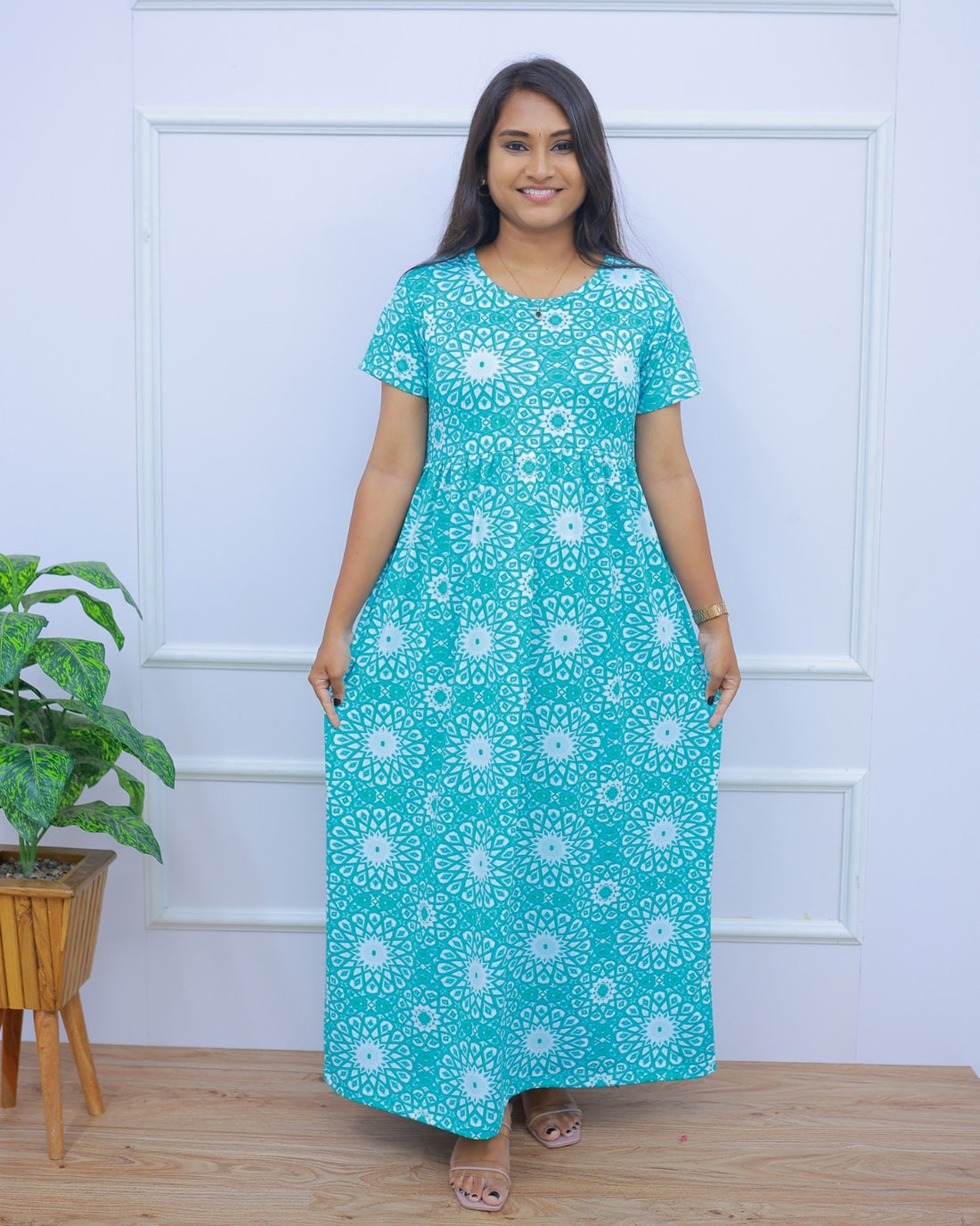 Rangoli | Casual Non-Maternity Loungewear - Normal Sleeve | Full Length