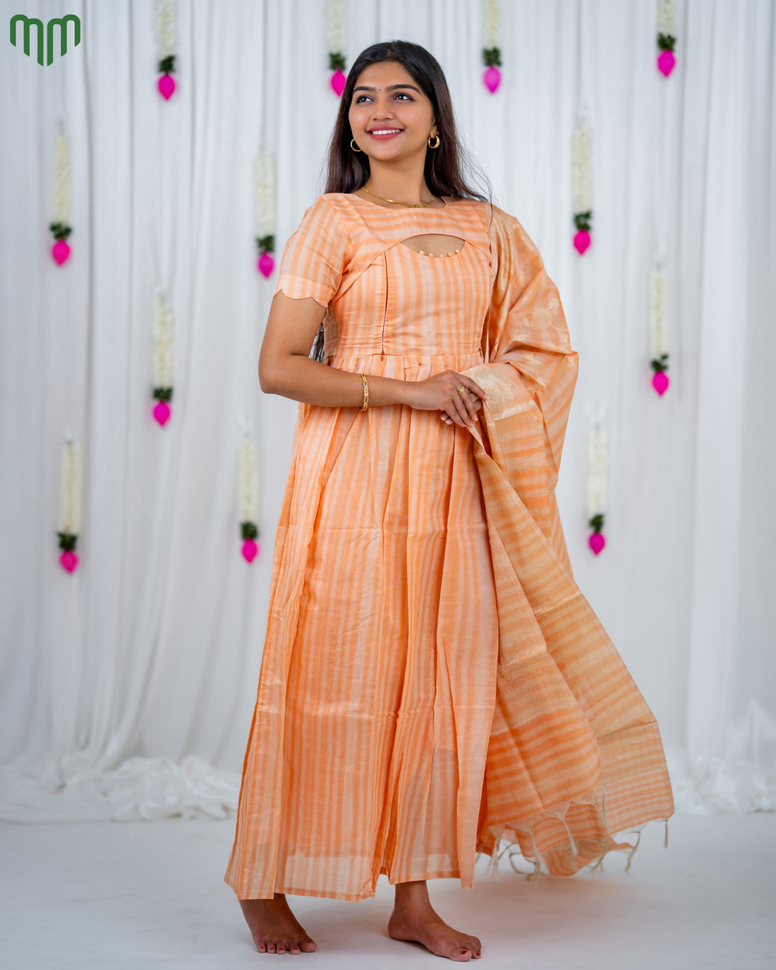 Banaras_V3 Maternity Maxi