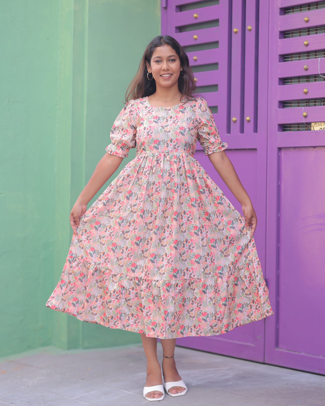 Nikki | Maternity Maxi [Double Side Zips]