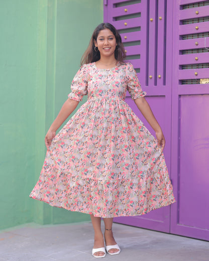 Nikki | Maternity Maxi [Double Side Zips]