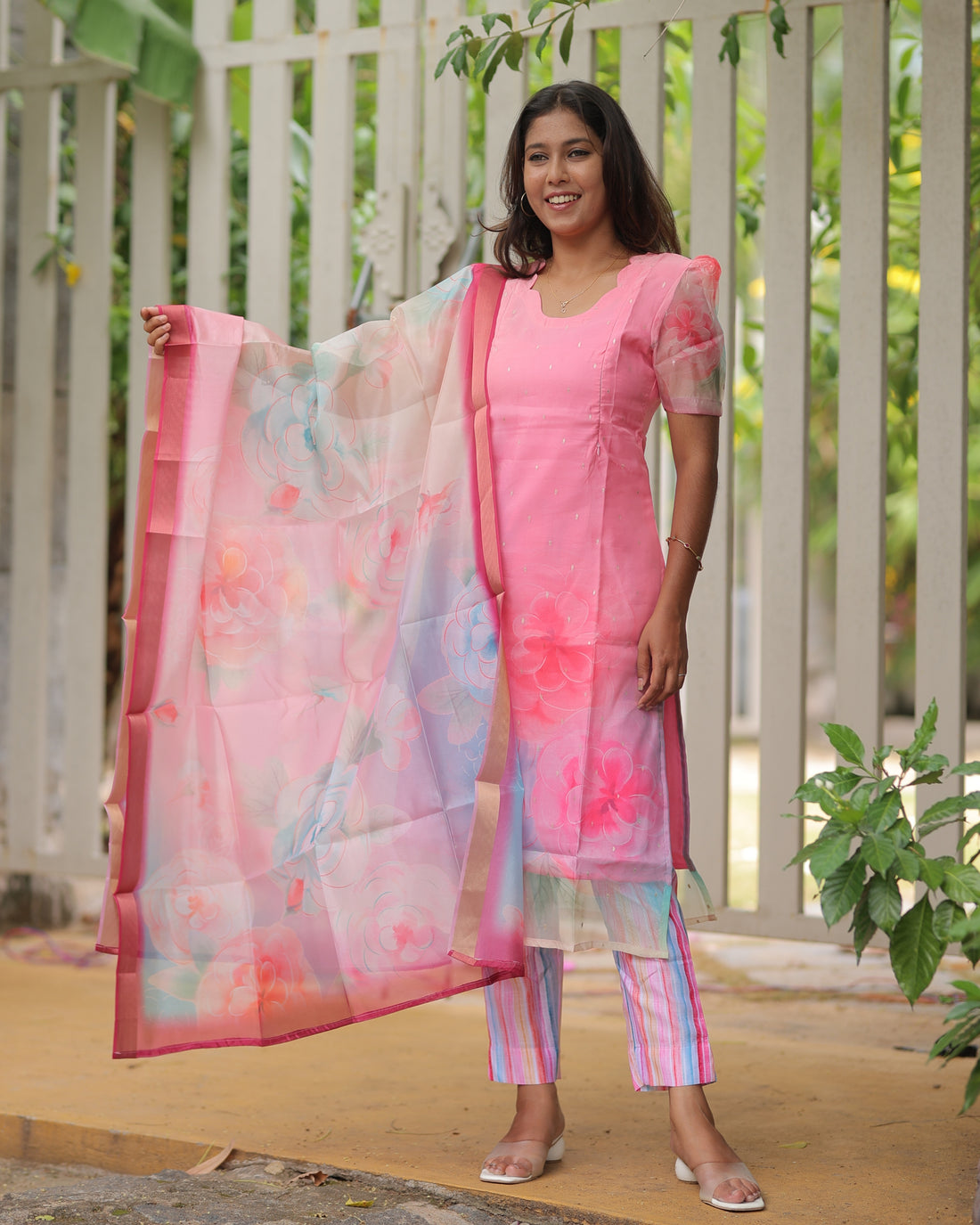 Susmi | Maternity Kurti with Lining [TOP + PANT + DUPATTA]