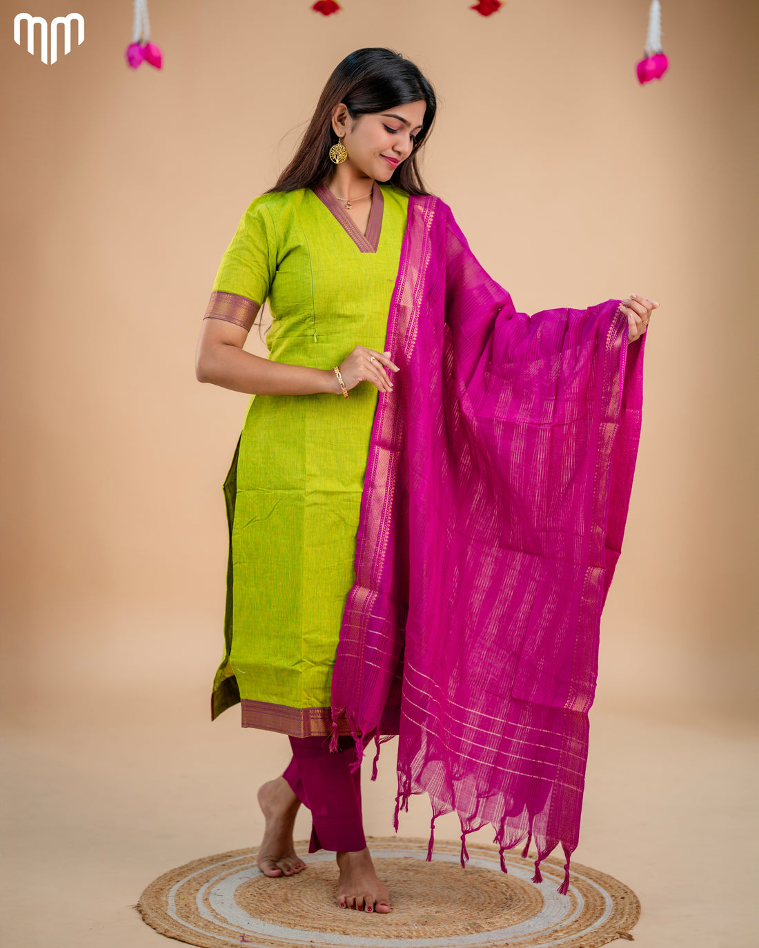 Mangalagiri_V4 Maternity Kurti | Pre-Order Now (Dispatch from Oct 05)