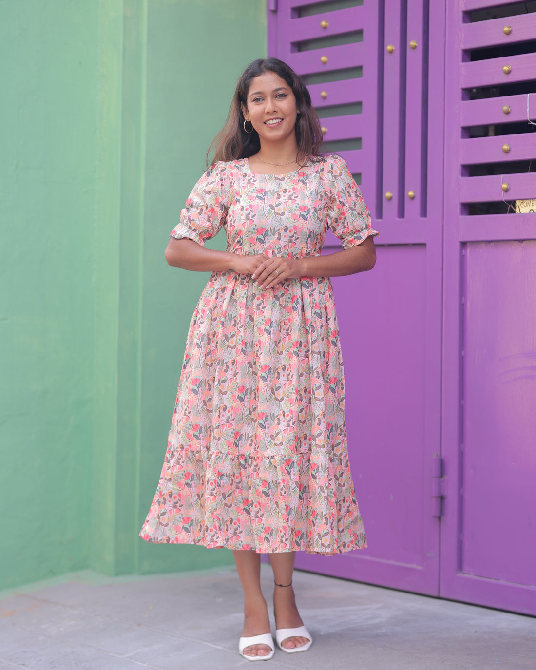Nikki | Maternity Maxi [Double Side Zips]
